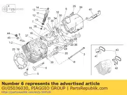 Here you can order the intake valve from Piaggio Group, with part number GU05036030: