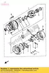 Ici, vous pouvez commander le a. C. Générateur assy auprès de Yamaha , avec le numéro de pièce 2KT816005000: