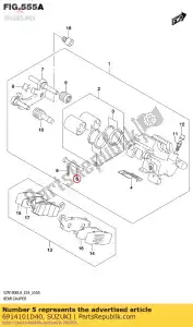 Suzuki 6914101D40 pin pad - Dół