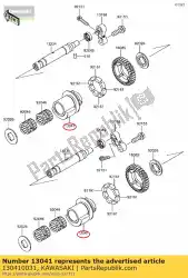 Aquí puede pedir balanceador zx1400cbf de Kawasaki , con el número de pieza 130410031: