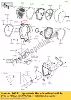 1409107106Z, Kawasaki, ok?adka, np. czarna kawasaki klx  r klx450r klx450 450 , Nowy