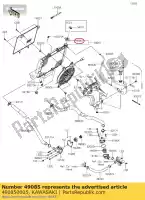 490850005, Kawasaki, tapa-montaje-presión ksf450b8f kawasaki  brute force kfx kvf 450 750 800 820 1000 2008 2009 2010 2011 2012 2013 2014 2015 2016 2017 2018 2019 2020 2021, Nuevo