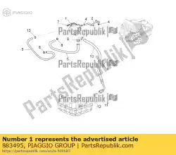 Tutaj możesz zamówić mieszkaniowy od Piaggio Group , z numerem części 883495: