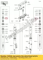 440260190, Kawasaki, widelec spr??ynowy vn900bff kawasaki  vn vulcan 900 2007 2008 2009 2010 2011 2012 2013 2014 2015 2016 2017 2018 2019 2020 2021, Nowy