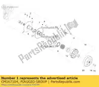 CM167104, Piaggio Group, riemenscheibe piaggio vespa liberty rp8m82221, rp8m82413, rp8m82211, rp8m8243, zapma1401, rp8m8245, rp8m82121, rp8m82416, rp8m82413 rp8m82222, rp8m82210, rp8m82414, rp8m8242, rp8m8244, rp8m82415, rp8m8240 rp8m89200, rp8ma4200 rp8m89200, rp8ma430 rp8md1201 rp8md4200l ve, Novo