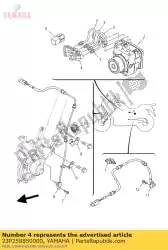 Aquí puede pedir articulación de Yamaha , con el número de pieza 23P258850000: