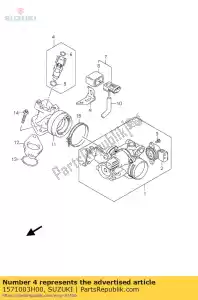 suzuki 1571003H00 zespó? wtryskiwaczy, f - Dół