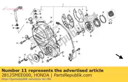 Ici, vous pouvez commander le embrayage, à sens unique auprès de Honda , avec le numéro de pièce 28125MEE000: