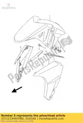 Tutaj możesz zamówić os? Ona, front fen od Suzuki , z numerem części 5313123H00YBD: