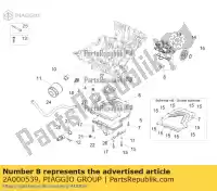 2A000539, Piaggio Group, oil pump aprilia  rsv rsv4 rsv4 1100 racing factory abs rsv4 tuono tuono tuono v tuono v4 1100 (usa) tuono v4 1100 (usa) e5 tuono v4 1100 rr (apac) zd4kea00 zd4kea00, zd4kewa zd4keb00 zd4keua1 zd4kg000 zd4kga00 zd4kgb zd4kgb00 zd4kgu zd4kgu00 zd4kgua0 zd4kgua1 zd4, New