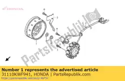Aqui você pode pedir o nenhuma descrição disponível no momento em Honda , com o número da peça 31110KWF941: