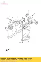 Aquí puede pedir tapón, soporte principal de Yamaha , con el número de pieza 109271140000: