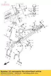 Here you can order the bolt from Yamaha, with part number 5EB263320000: