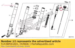 Aqui você pode pedir o nenhuma descrição disponível no momento em Honda , com o número da peça 51438MJCA01: