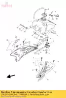 1P6245000000, Yamaha, combustible cock assy 1 yamaha tt r 50 110 2007 2008 2009 2010, Nuevo