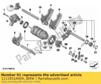 11118524609, BMW, parafuso hexagonal com torx interno - m6x30-8,8-mk bmw  650 700 800 2006 2007 2008 2009 2010 2011 2012 2013 2014 2015 2016 2017 2018, Novo