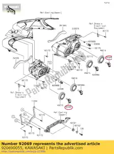 kawasaki 920690055 lampadina, 12v 65w, h9 zx1400cbf - Il fondo