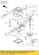 Soupape, 25kw kle500-b1h Kawasaki 161260018