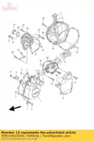 5EB154610000, Yamaha, joint, couvercle de carter 2 yamaha yzf r 600 1999 2000 2001 2002, Nouveau