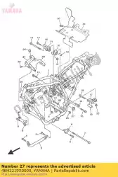 Tutaj możesz zamówić pokrywa od Yamaha , z numerem części 4BH2219X0000: