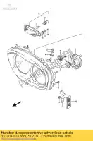 3510041C00999, Suzuki, faro anteriore suzuki gsx r1100 1100 , Nuovo