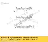 5972835, Piaggio Group, schwingarm derbi piaggio liberty sonar zapc42401, zapc42403 zapc42404, zapc42402 zapc49200 zapca6100, zapca6101 zapcd6100, zapcd6101,  50 100 2001 2003 2004 2005 2006 2007 2008 2009 2010 2011 2014 2016 2017 2018 2019 2020 2021, Nieuw