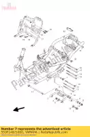 5S9F14821000, Yamaha, bolt, engine mount yamaha yw 125 2010, New