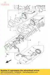 Qui puoi ordinare lampeggiatore anteriore assy2 da Yamaha , con numero parte 2B7H33200000: