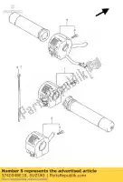 3740048E10, Suzuki, interruptor, alça, l suzuki vl vz 800 1997 1998 1999 2000 2001 2002 2003, Novo