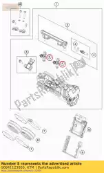 Here you can order the fuel injector from KTM, with part number 90841123000: