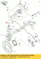 120CA0645, Kawasaki, soquete de parafuso, 6x45 zr1000c7f kawasaki  ltd ninja vn vulcan z zephyr 300 450 550 650 750 900 1000 1700 2000 1985 1986 1987 1988 1989 1991 1992 1993 1994 1995 1996 1997 2004 2005 2006 2008 2009 2010 2011 2012 2013 2014 2015 2016 2017 2018 2019 2020 2021, Novo