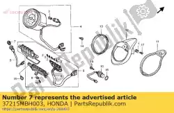 Qui puoi ordinare tappo, interruttore di ripristino da Honda , con numero parte 37215MBH003: