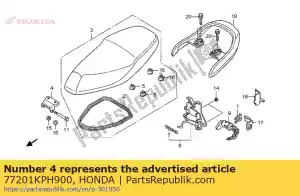 honda 77201KPH900 momenteel geen beschrijving beschikbaar - Onderkant