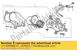 Here you can order the no description available at the moment from Honda, with part number 37130MBBE51: