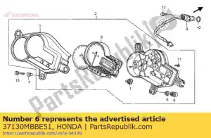 honda 37130MBBE51 geen beschrijving beschikbaar op dit moment - Onderkant