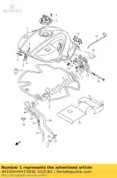 Tutaj możesz zamówić brak opisu w tej chwili od Suzuki , z numerem części 4410044H41YWW: