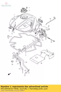 suzuki 4410044H41YWW geen beschrijving beschikbaar op dit moment - Onderkant