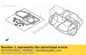 Honda 91313PC9003 o-ring, 9x2.3 (nok) - Il fondo