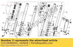 Aquí puede pedir no hay descripción disponible en este momento de Honda , con el número de pieza 51410KRNA91: