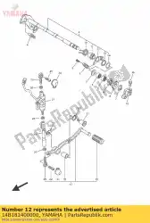 Ici, vous pouvez commander le ensemble de levier de butée auprès de Yamaha , avec le numéro de pièce 14B181400000: