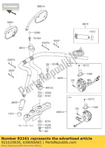 kawasaki 921610836 amortyzator 18x35x2,2 vn1700b9f - Dół