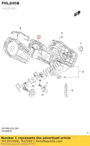 suzuki 3412014J00 pr?dko?ciomierz - Dół