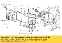 481075, Piaggio Group, gasket aprilia piaggio vespa  et habana hexagon lx liberty mojito sfera sfera rst 125 1995 1996 1997 1998 1999 2000 2001, New