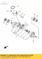 1LX114220000, Yamaha, manivela 2 yamaha yz 125, Novo