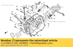 geen beschrijving beschikbaar op dit moment van Honda, met onderdeel nummer 11330KC1730, bestel je hier online: