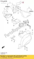 Tutaj możesz zamówić w tej chwili brak opisu od Suzuki , z numerem części 4716606J20: