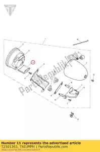 triumph T2501363 przyrz?d segmentowy - Dół