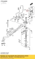 6974044G00, Suzuki, Conjunto de tanque, trasero suzuki  gsr gsx s 600 1000 2007 2008 2009 2010 2016 2018, Nuevo