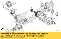 13213MEE003, Honda, ?ruba, korbowód honda  cbr 600 2003 2004 2005 2006 2007 2008 2009 2010 2011 2012 2013 2017 2018 2019, Nowy