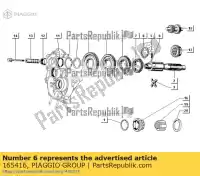 165416, Piaggio Group, ring ape piaggio vespa atm200001001, zapt10000 px vespa vespa px vin: zapc80000, motor: c000m zapc80000 zapm74100, zapm74101 zapm74200, zapm743d zapt10000, atd1t, atd2t zapt10000, atm2t, atm3t 50 125 150 200 220 1985 1992 1997 1998 1999 2000 2001 2002 2003 200, Nieuw